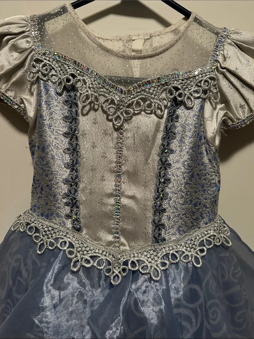 Disney Cinderella Princess Dress with Peplum